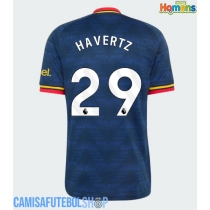 Camisa de time de futebol Arsenal Kai Havertz #29 Replicas 2º Equipamento 2026-27 Manga Curta